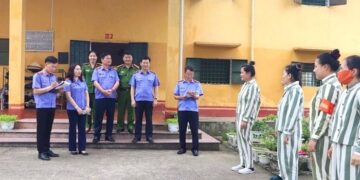 Các nhiệm vụ trọng tâm công tác kiểm sát việc tạm giữ, tạm giam và thi hành án hình sự