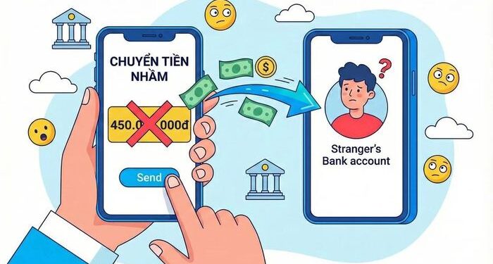 Trớ trêu: Chuyển nhầm 450 triệu, bị ngân hàng cấn trừ vì người nhận nợ tín dụng