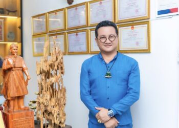 Ông Hồ Minh Sơn tham vấn pháp lý về Bộ luật Hình sự; Luật An ninh mạng và Nghị định 15/2020/NĐ-CP cho thành viên Viện IMRIC; Viện IRLIE và người dân