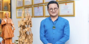 Ông Hồ Minh Sơn tham vấn pháp lý về Bộ luật Hình sự; Luật An ninh mạng và Nghị định 15/2020/NĐ-CP cho thành viên Viện IMRIC; Viện IRLIE và người dân