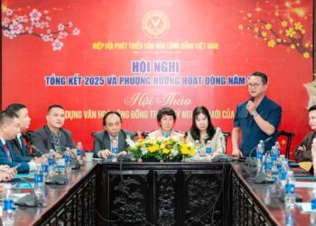 Ông Hồ Minh Sơn tiếp tục được bầu làm Phó Chủ tịch Hiệp hội Phát triển văn hoá cộng đồng Việt Nam (VCCDA)