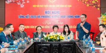 Ông Hồ Minh Sơn tiếp tục được bầu làm Phó Chủ tịch Hiệp hội Phát triển văn hoá cộng đồng Việt Nam (VCCDA)