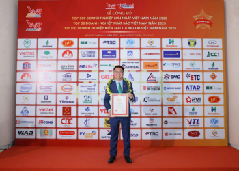 Công ty CP Nhựa Chất lượng cao Bình Thuận góp mặt TOP 500 doanh nghiệp lớn nhất Việt Nam – VNR500