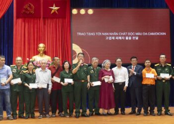 Hội nghị tổng kết và tri ân Hội Nạn nhân chất độc da cam/dioxin TP Hồ Chí Minh năm 2025