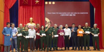 Hội nghị tổng kết và tri ân Hội Nạn nhân chất độc da cam/dioxin TP Hồ Chí Minh năm 2025