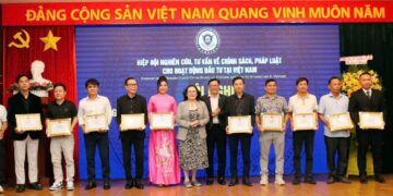 Hiệp hội Nghiên cứu, Tư vấn về Chính sách, pháp luật cho hoạt động đầu tư tại Việt Nam tổ chức Hội nghị “Tổng kết công tác năm 2025 – Triển khai nhiệm vụ năm 2026”