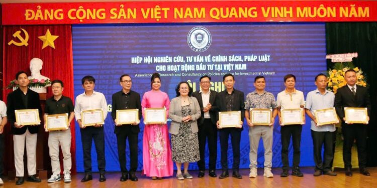 Hiệp hội Nghiên cứu, Tư vấn về Chính sách, pháp luật cho hoạt động đầu tư tại Việt Nam tổ chức Hội nghị “Tổng kết công tác năm 2025 – Triển khai nhiệm vụ năm 2026”