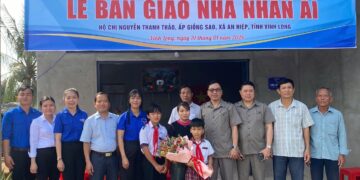 Hiệp hội Làng nghề Việt Nam – Viện IMRIC và Viện IRLIE: Bàn giao nhà nhân ái – Thắm đượm tình người tại tỉnh Vĩnh Long