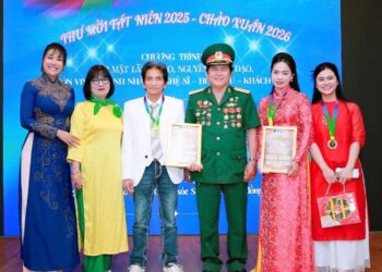 TS. Phi Thanh Vân tổ chức chương trình Gặp mặt Lãnh đạo, Nguyên lãnh đạo và các Nhân vật tiêu biểu đầu Xuân 2026