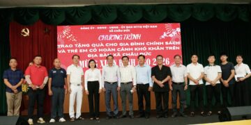 Hiệp hội Nghiên cứu, Tư vấn về Chính sách, pháp luật cho hoạt động đầu tư tại Việt Nam mang Tết ấm áp đến người dân xã Châu Đức (TP.HCM)