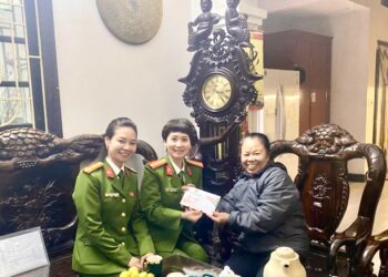 Phòng PC06 (Công an TP. Hà Nội): Chú trọng công tác chính trị tư tưởng, quan tâm, chăm lo đời sống Cán bộ chiến sĩ có hoàn cảnh khó khăn