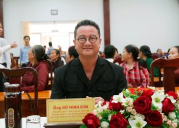 Ông Hồ Minh Sơn phân tích tình huống pháp lý liên quan Phạm Văn Khoa vừa bị bắt và chơi bài vui dịp Tết cho doanh nghiệp thành viên Viện IMRIC và Viện IRLIE