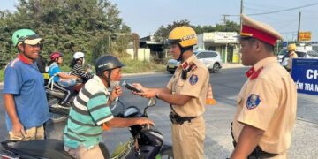 Tây Ninh triển khai 3 tháng cao điểm tổng kiểm soát vi phạm giao thông