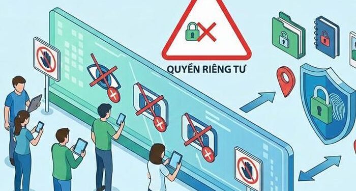 Đề xuất công dân không được tiếp cận thông tin đời sống riêng tư người khác