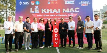 Bùng nổ với ngày hội sức trẻ DHV – Hun đúc bản lĩnh trí – lực sinh viên