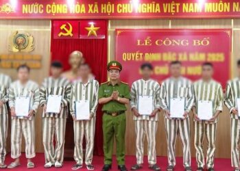 Hướng dẫn đặc xá năm 2026