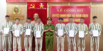 Hướng dẫn đặc xá năm 2026