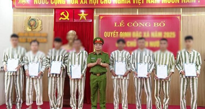 Hướng dẫn đặc xá năm 2026