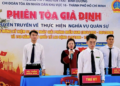 TAND khu vực 16-TP.HCM tăng cường tuyên truyền pháp luật cho học sinh qua phiên tòa giả định
