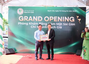 Khai trương phòng khám tại Rạch Giá (An Giang): Tiêu chuẩn quốc tế – Biểu tượng hợp tác vì sức khoẻ người dân – BV Răng Hàm Mặt Sài Gòn