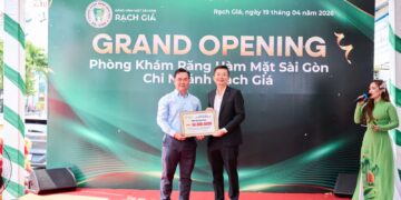 Khai trương phòng khám tại Rạch Giá (An Giang): Tiêu chuẩn quốc tế – Biểu tượng hợp tác vì sức khoẻ người dân – BV Răng Hàm Mặt Sài Gòn