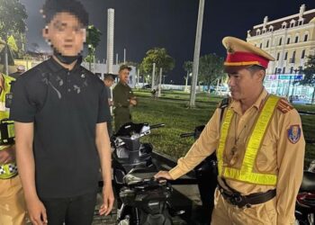 Quyết liệt xử lý tình trạng thanh thiếu niên, học sinh vi phạm giao thông
