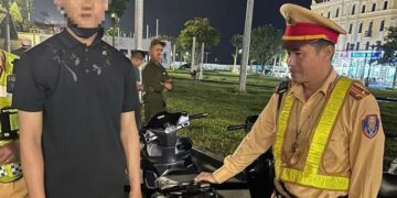 Quyết liệt xử lý tình trạng thanh thiếu niên, học sinh vi phạm giao thông