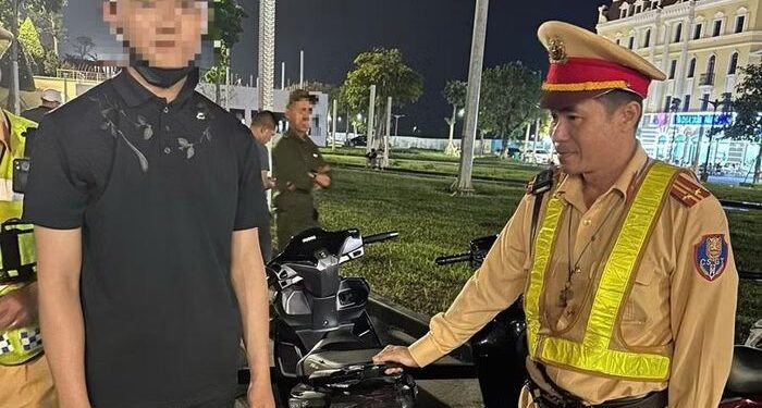 Quyết liệt xử lý tình trạng thanh thiếu niên, học sinh vi phạm giao thông