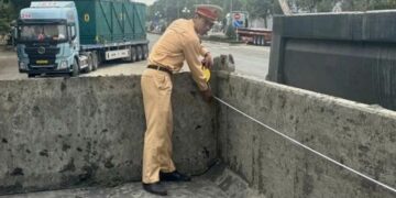 Tổng kiểm tra các loại phương tiện tự đổ trên 15 tấn đểngăn ngừa TNGT