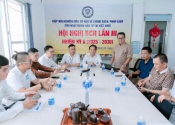 Hiệp hội Nghiên cứu, Tư vấn về Chính sách, pháp luật cho hoạt động đầu tư tại Việt Nam tổ chức Hội nghị BCH lần III, nhiệm kỳ 2025 – 2030