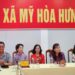 Đoàn Doanh nhân Sài Gòn và Hội đồng họ Mai: Kết nối nội lực, lan tỏa nghĩa tình tại xã Mỹ Hoà Hưng (An Giang)