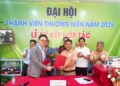 HTX SX và DVNN Hợp Tiến Phát tổ chức Đại hội thành viên nhiệm kỳ 2024 – 2027 và Ký kết cung cấp thức ăn chăn nuôi với Cty TNHH Woosung Việt Nam