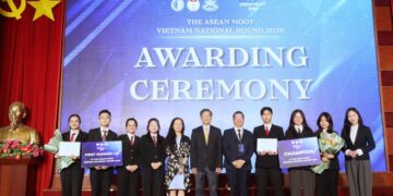 Sinh viên trường Đại học Luật Hà Nội vô địch tại cuộc thi The ASEAN Moot 2026