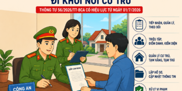 Từ 1-7: Chính thức áp dụng quy định mới nhất của Bộ Công an về quản lý người bị cấm đi khỏi nơi cư trú