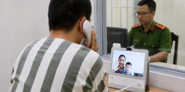 Từ ngày 1.7, phạm nhân được gọi video với người thân
