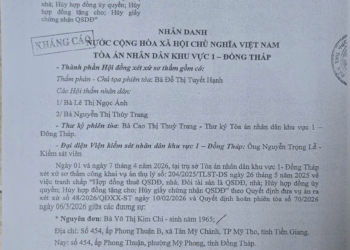Bản án sơ thẩm bảo vệ quyền lợi chính đáng của người đã thực hiện nghĩa vụ trả nợ