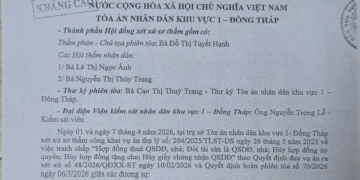 Bản án sơ thẩm bảo vệ quyền lợi chính đáng của người đã thực hiện nghĩa vụ trả nợ