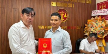 Chi nhánh số 1 tại TP. Đồng Nai (Trung tâm tư vấn pháp luật Toàn Tâm) khai trương văn phòng giao dịch pháp luật tại phường Xuân Lộc