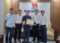 Ông Hồ Minh Sơn vinh dự tiếp tục nhận bằng khen của Chủ tịch UBND tỉnh Vĩnh Long
