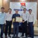 Ông Hồ Minh Sơn vinh dự tiếp tục nhận bằng khen của Chủ tịch UBND tỉnh Vĩnh Long