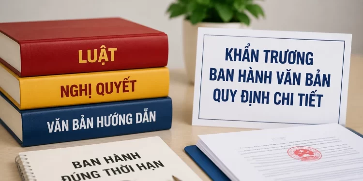 Khẩn trương hoàn thiện hồ sơ 12 dự án luật trình Quốc hội 