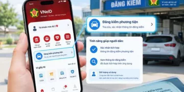 VNeID bổ sung tính năng đăng kiểm phương tiện và cách tra cứu